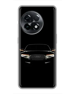 Чохол для OnePlus 11 Pro з картинкою «Audi — нічний контур»