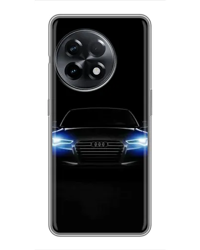 Чохол для OnePlus 11 Pro з картинкою «Audi в неоні» Чохол для OnePlus 11 Pro з картинкою «Audi в неоні»
