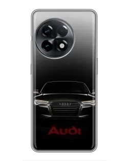 Чохол для OnePlus 11 Pro з картинкою «Audi — градієнтний контур»