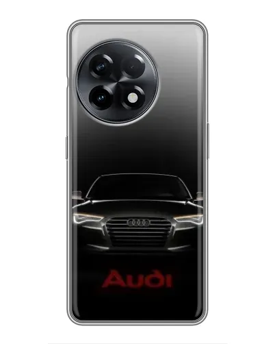 Чохол для OnePlus 11 Pro з картинкою «Audi — градієнтний контур» Чохол для OnePlus 11 Pro з картинкою «Audi — градієнтний контур»