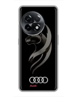 Чохол для OnePlus 11 Pro з картинкою «Графіка — пантера та Audi»