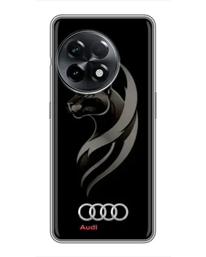 Чохол для OnePlus 11 Pro з картинкою «Графіка — пантера та Audi» Чохол для OnePlus 11 Pro з картинкою «Графіка — пантера та Audi»