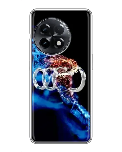 Чохол для OnePlus 11 Pro з картинкою «Енергія лого Audi» Чохол для OnePlus 11 Pro з картинкою «Енергія лого Audi»
