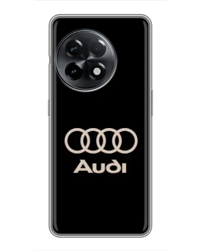 Чохол для OnePlus 11 Pro з картинкою «Audi — золотий логотип» Чохол для OnePlus 11 Pro з картинкою «Audi — золотий логотип»