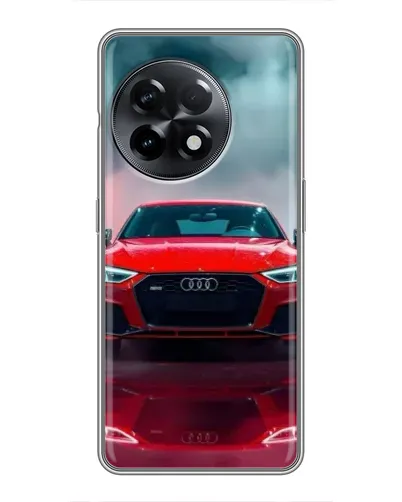 Чохол для OnePlus 11 Pro з картинкою «Audi RS — червоний стиль» Чохол для OnePlus 11 Pro з картинкою «Audi RS — червоний стиль»