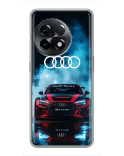 Чохол для OnePlus 11 Pro з картинкою «Audi Sport — неон»