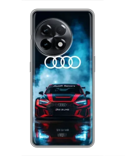 Чохол для OnePlus 11 Pro з картинкою «Audi Sport — неон» Чохол для OnePlus 11 Pro з картинкою «Audi Sport — неон»