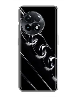 Чохол для OnePlus 11 Pro з картинкою «Audi — абстрактні кільця»