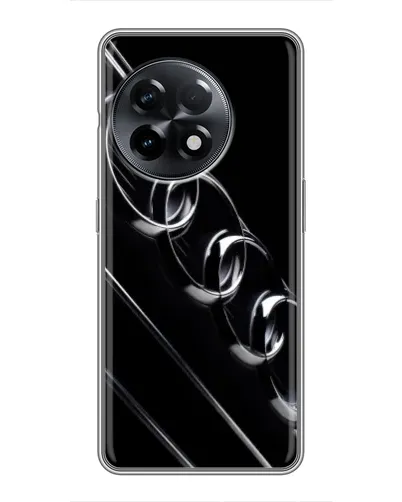 Чохол для OnePlus 11 Pro з картинкою «Audi — абстрактні кільця» Чохол для OnePlus 11 Pro з картинкою «Audi — абстрактні кільця»