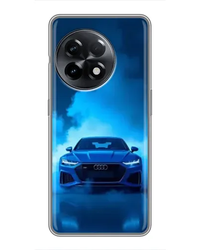 Чохол для OnePlus 11 Pro з картинкою «Audi — блакитна енергія» Чохол для OnePlus 11 Pro з картинкою «Audi — блакитна енергія»