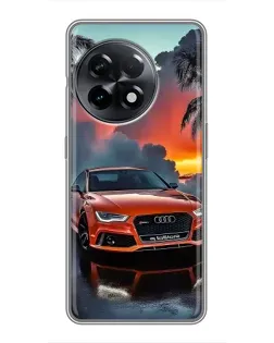 Чохол для OnePlus 11 Pro з картинкою «Audi — захід сонця»