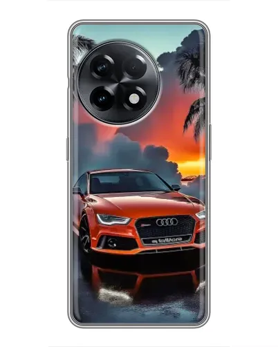 Чохол для OnePlus 11 Pro з картинкою «Audi — захід сонця» Чохол для OnePlus 11 Pro з картинкою «Audi — захід сонця»