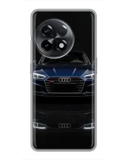 Чохол для OnePlus 11 Pro з картинкою «Audi — нічне відображення»