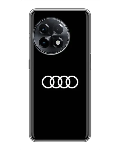 Чохол для OnePlus 11 Pro з картинкою «Audi White Logo» Чохол для OnePlus 11 Pro з картинкою «Audi White Logo»