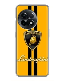 Чохол для OnePlus 11 Pro з картинкою «Lamborghini Stripe жовтий» Чохол для OnePlus 11 Pro з картинкою «Lamborghini Stripe жовтий»