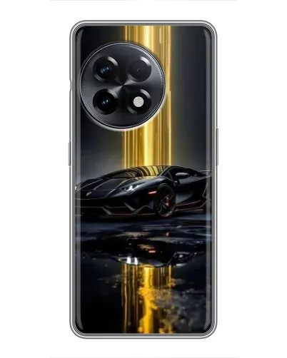 Чохол для OnePlus 11 Pro з картинкою «Нічний Lamborghini драйв» Чохол для OnePlus 11 Pro з картинкою «Нічний Lamborghini драйв»