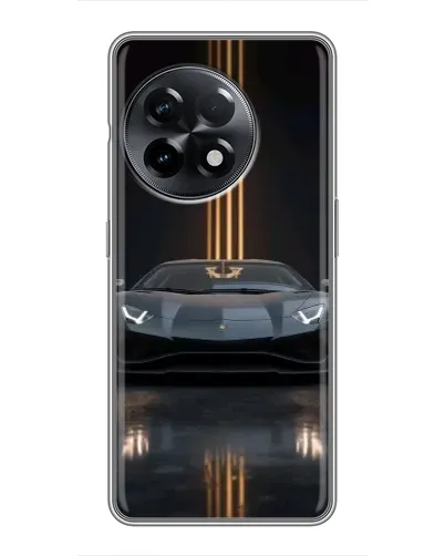 Чохол для OnePlus 11 Pro з картинкою «Lamborghini золоті лінії» Чохол для OnePlus 11 Pro з картинкою «Lamborghini золоті лінії»