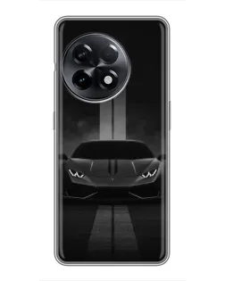 Чохол для OnePlus 11 Pro з картинкою «Lamborghini симетрія доріг» Чохол для OnePlus 11 Pro з картинкою «Lamborghini симетрія доріг»