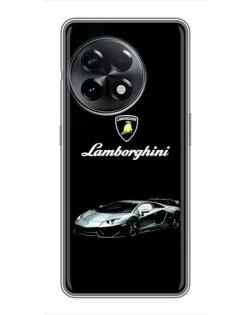 Чохол для OnePlus 11 Pro з картинкою «Логотип Lamborghini класика» Чохол для OnePlus 11 Pro з картинкою «Логотип Lamborghini класика»