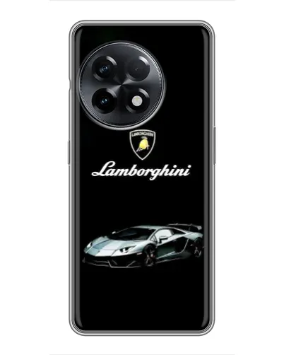 Чохол для OnePlus 11 Pro з картинкою «Логотип Lamborghini класика» Чохол для OnePlus 11 Pro з картинкою «Логотип Lamborghini класика»