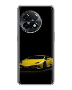 Чохол для OnePlus 11 Pro з картинкою «Lamborghini жовтий акцент» Чохол для OnePlus 11 Pro з картинкою «Lamborghini жовтий акцент»