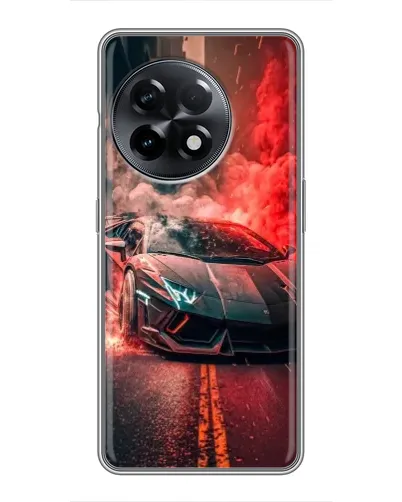 Чохол для OnePlus 11 Pro з картинкою «Lamborghini червоний дим» Чохол для OnePlus 11 Pro з картинкою «Lamborghini червоний дим»
