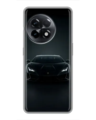 Чохол для OnePlus 11 Pro з картинкою «Чорний Lamborghini Aventador» Чохол для OnePlus 11 Pro з картинкою «Чорний Lamborghini Aventador»