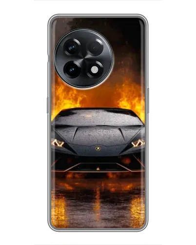 Чохол для OnePlus 11 Pro з картинкою «Lamborghini у вогні» Чохол для OnePlus 11 Pro з картинкою «Lamborghini у вогні»