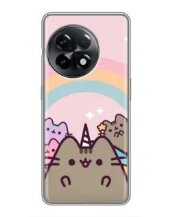Чохол для OnePlus 11 Pro з картинкою «Єдиноріг Pusheen»