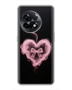Чехол для OnePlus 11 Pro с картинкой «Дымчатое сердце»