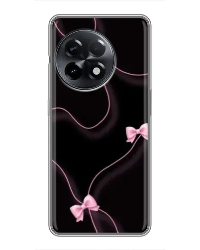 Чехол для OnePlus 11 Pro с картинкой «Розовые ленты»