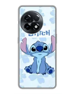 Чохол для OnePlus 11 Pro з картинкою «Stitch серед квітів» Чохол для OnePlus 11 Pro з картинкою «Stitch серед квітів»