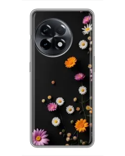 Чехол для OnePlus 11 Pro с картинкой «Цветочная композиция»