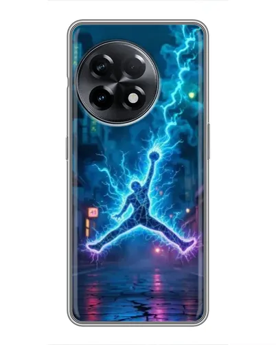 Чехол для OnePlus 11 с картинкой «Jordan Gold Jumpman» Чехол для OnePlus 11 с картинкой «Jordan Gold Jumpman»