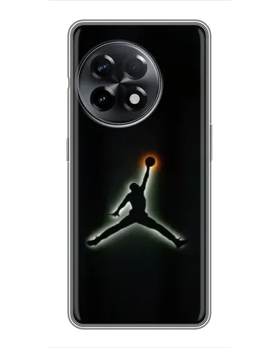 Чехол для OnePlus 11 с картинкой «Jordan Gradient Logo» Чехол для OnePlus 11 с картинкой «Jordan Gradient Logo»