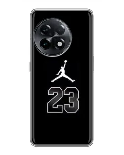 Чехол для OnePlus 11 с картинкой «Jordan Flight 23»