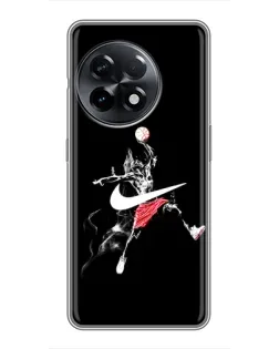 Чехол для OnePlus 11 с картинкой «Jordan Jumpman»