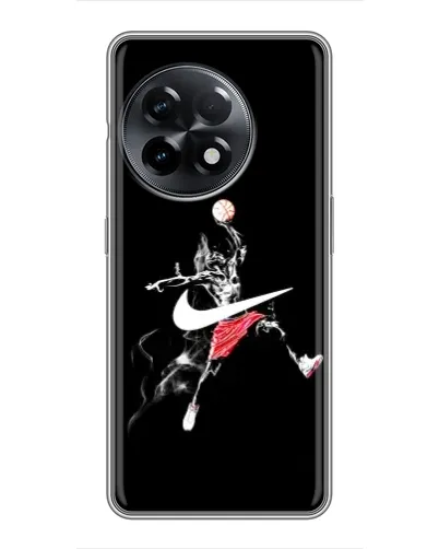 Чехол для OnePlus 11 с картинкой «Jordan Jumpman» Чехол для OnePlus 11 с картинкой «Jordan Jumpman»