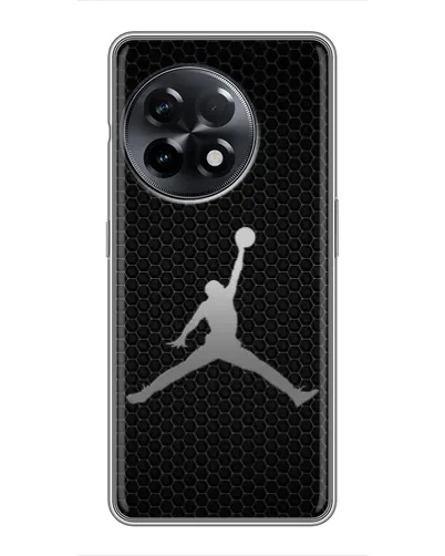 Чехол для OnePlus 11 с картинкой «Jordan Dark Carbon» Чехол для OnePlus 11 с картинкой «Jordan Dark Carbon»