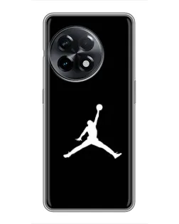 Чехол для OnePlus 11 с картинкой «Jordan Silhouette»