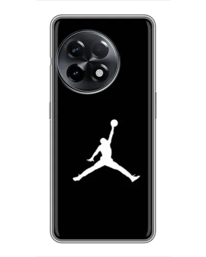 Чехол для OnePlus 11 с картинкой «Jordan Silhouette» Чехол для OnePlus 11 с картинкой «Jordan Silhouette»