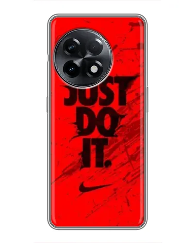 Чехол для OnePlus 11 с картинкой «Nike Just Do It» Чехол для OnePlus 11 с картинкой «Nike Just Do It»