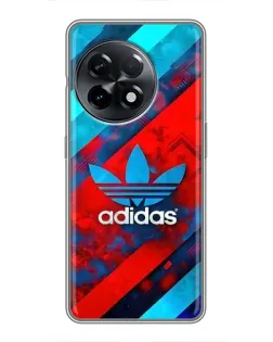Чехол для OnePlus 11 с картинкой «Абстракция Adidas» Чехол для OnePlus 11 с картинкой «Абстракция Adidas»