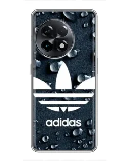 Чехол для OnePlus 11 с картинкой «Adidas Trefoil Blue» Чехол для OnePlus 11 с картинкой «Adidas Trefoil Blue»