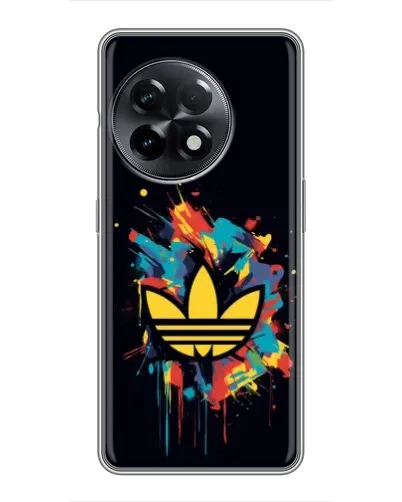 Чехол для OnePlus 11 с картинкой «Adidas Splash»
