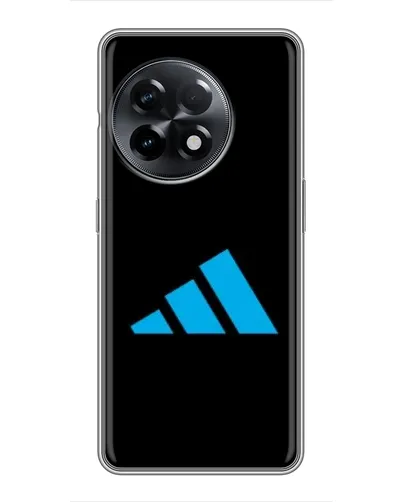 Чехол для OnePlus 11 с картинкой «Adidas Cyan Logo»