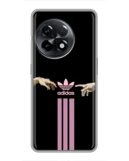 Чехол для OnePlus 11 с картинкой «Adidas Hands» Чехол для OnePlus 11 с картинкой «Adidas Hands»