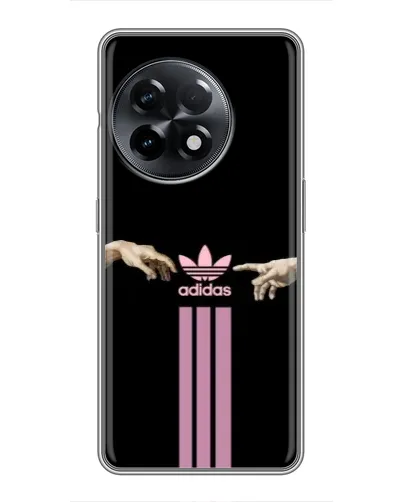 Чехол для OnePlus 11 с картинкой «Adidas Hands»