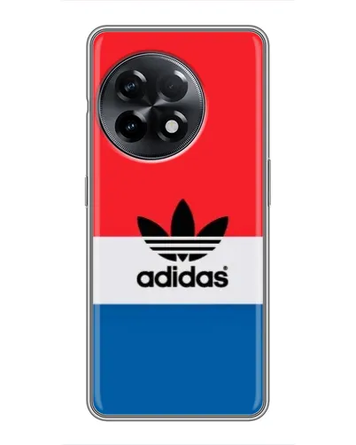 Чехол для OnePlus 11 с картинкой «Ретро блоки Adidas»
