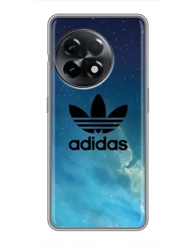 Чехол для OnePlus 11 с картинкой «Adidas Stone Logo»